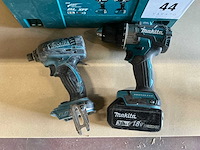 Makita dhp489 schroefboormachine - afbeelding 2 van  9