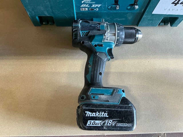 Makita dhp489 schroefboormachine - afbeelding 4 van  9
