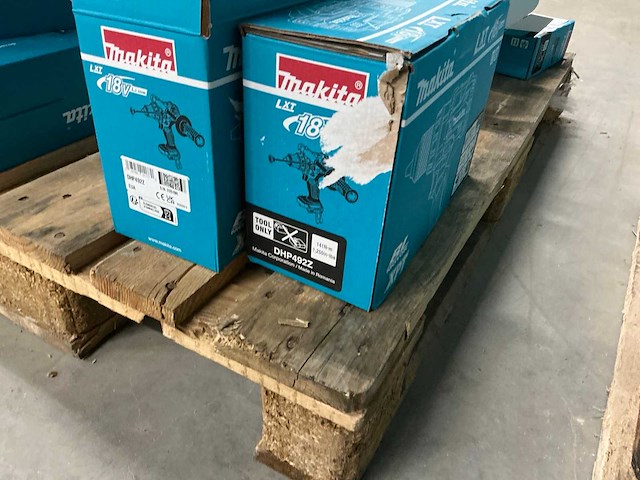 Makita dhp492z accu schroefmachine (2x) - afbeelding 4 van  4