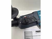 Makita dhr202z accu combihamer machine 18v li-ion sds plus - afbeelding 4 van  8