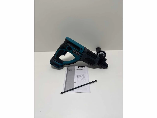 Makita dhr202z accu combihamer machine 18v li-ion sds plus - afbeelding 5 van  8