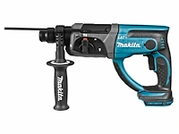 Makita dhr202z accu combihamer machine 18v li-ion sds plus - afbeelding 2 van  8
