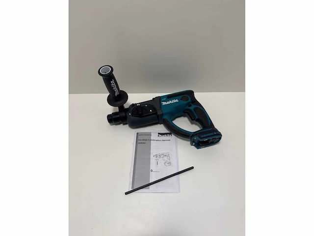 Makita dhr202z accu combihamer machine 18v li-ion sds plus - afbeelding 3 van  8