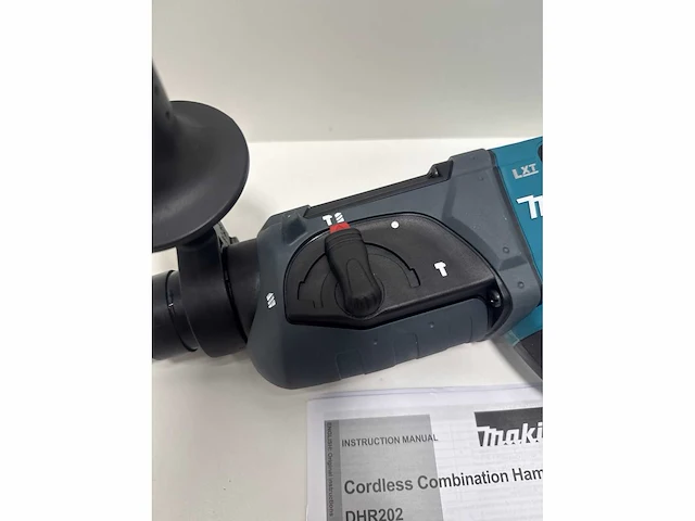 Makita dhr202z accu combihamer machine 18v li-ion sds plus - afbeelding 4 van  8