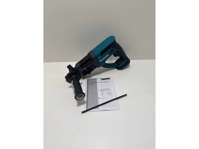 Makita dhr202z accu combihamer machine 18v li-ion sds plus - afbeelding 7 van  8