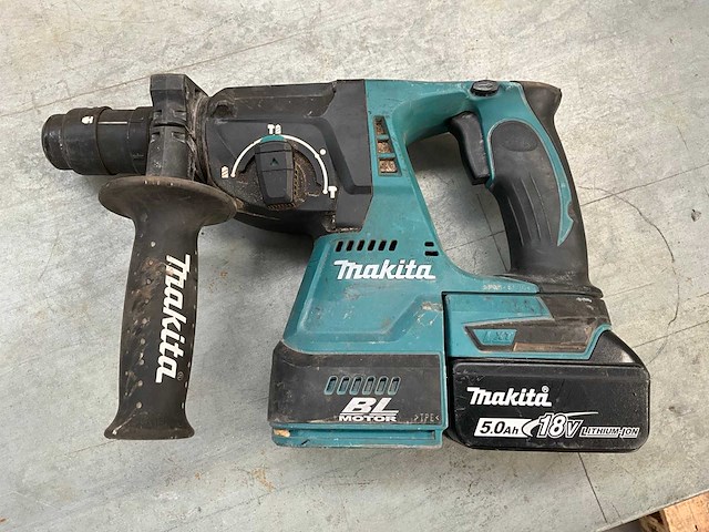 Makita dhr243 accu-combihamer - afbeelding 1 van  5