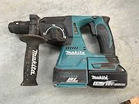 Makita dhr243 accu-combihamer - afbeelding 1 van  5