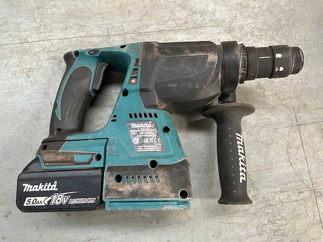Makita dhr243 accu-combihamer - afbeelding 2 van  5