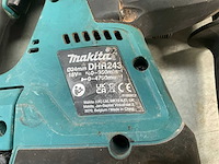 Makita dhr243 accu-combihamer - afbeelding 3 van  5