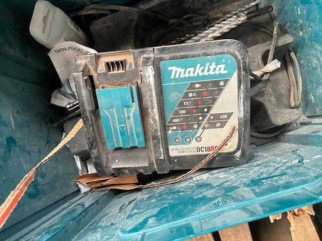 Makita dhr243 accu-combihamer - afbeelding 4 van  5