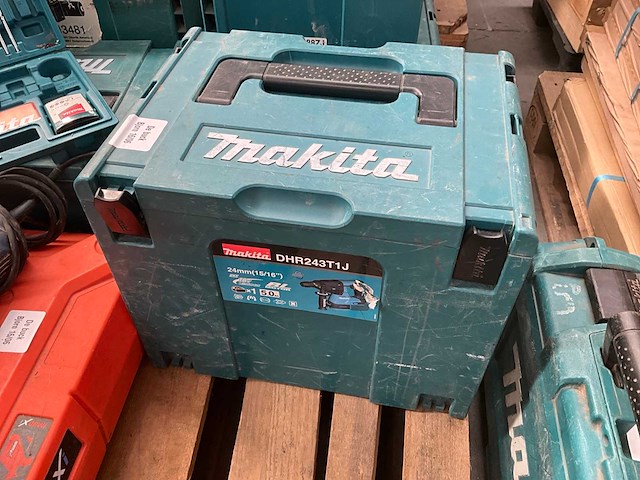Makita dhr243 accu-combihamer - afbeelding 5 van  5