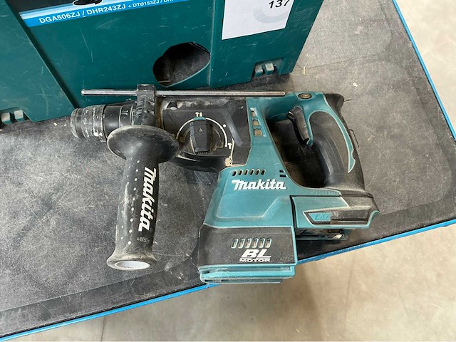 Makita dhr243 boormachine - afbeelding 2 van  4