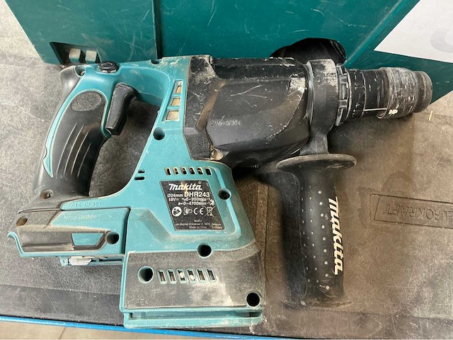 Makita dhr243 boormachine - afbeelding 3 van  4