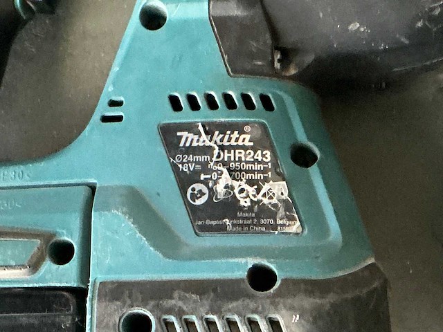 Makita dhr243 boormachine - afbeelding 3 van  3