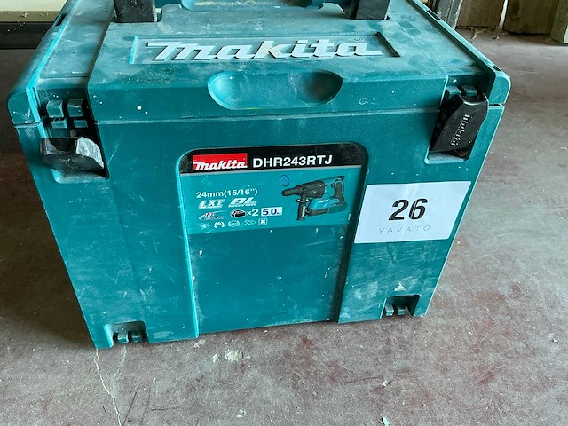 Makita dhr243 breekhamer - afbeelding 6 van  6