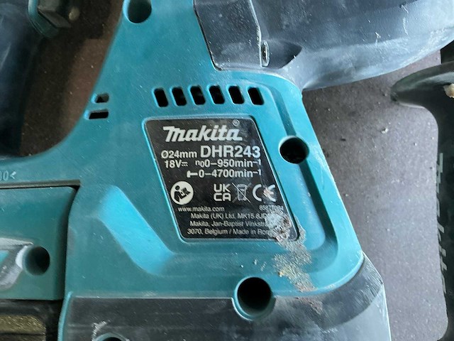 Makita dhr243 breekhamer - afbeelding 3 van  6