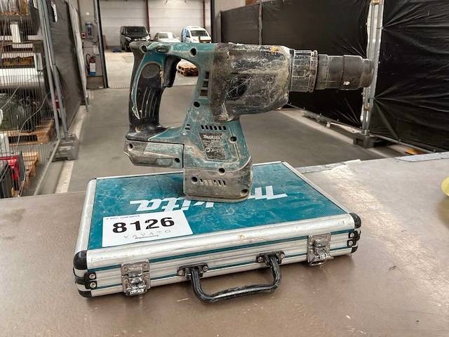 Makita dhr243 combihamer - afbeelding 2 van  3