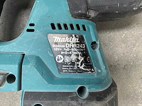 Makita dhr243 + dga506 boorhamer + haakse slijptol - afbeelding 2 van  4