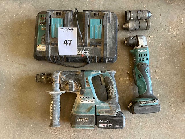 Makita dhr243 klopboormachine - afbeelding 1 van  9
