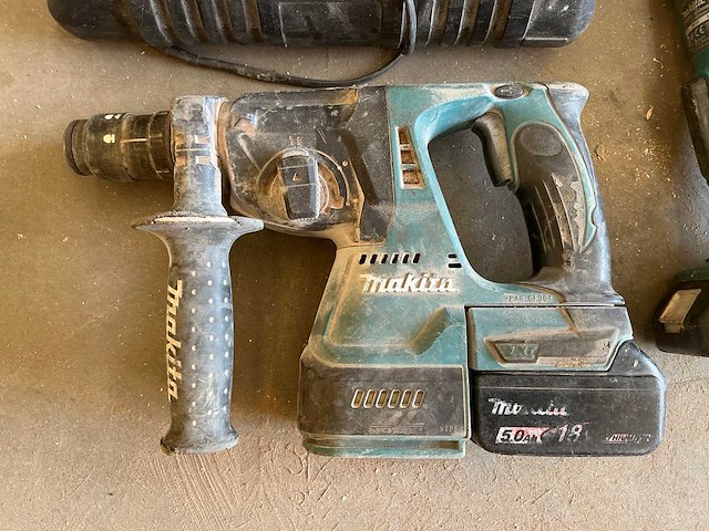 Makita dhr243 klopboormachine - afbeelding 2 van  9