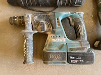 Makita dhr243 klopboormachine - afbeelding 2 van  9