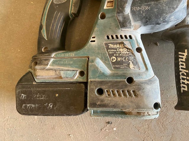Makita dhr243 klopboormachine - afbeelding 4 van  9