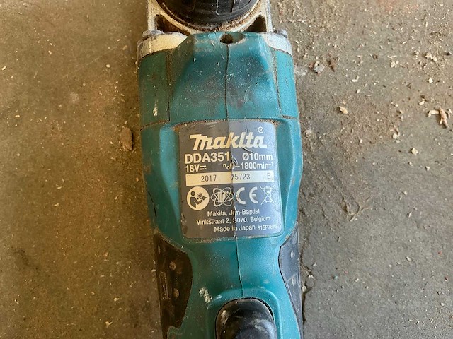 Makita dhr243 klopboormachine - afbeelding 7 van  9