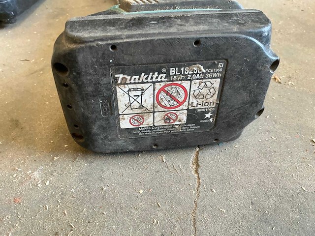 Makita dhr243 klopboormachine - afbeelding 8 van  9