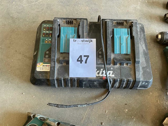 Makita dhr243 klopboormachine - afbeelding 9 van  9