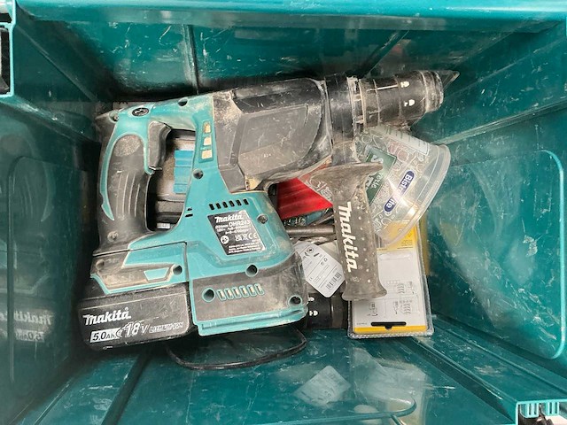 Makita dhr243 klopboormachine - afbeelding 6 van  6
