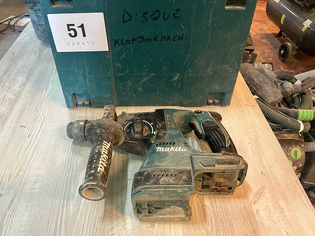 Makita dhr243 klopboormachine - afbeelding 1 van  2