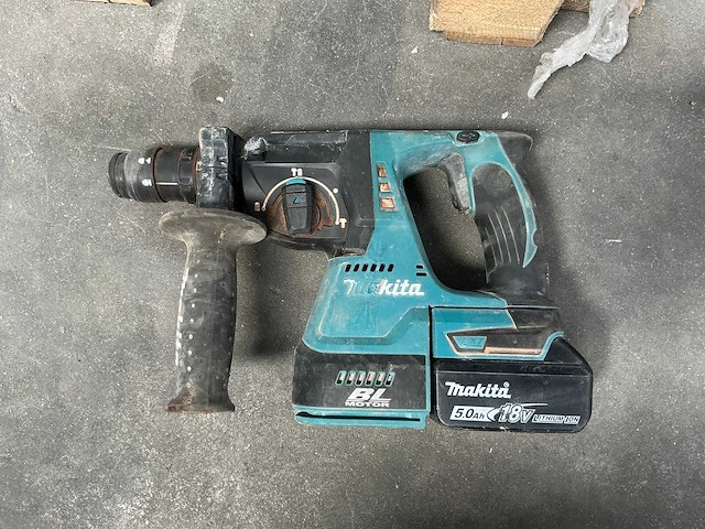Makita dhr243t1j boormachine - afbeelding 1 van  3