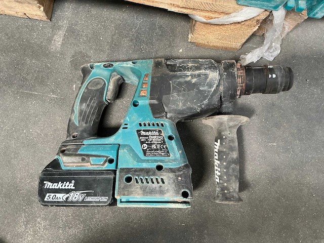 Makita dhr243t1j boormachine - afbeelding 2 van  3