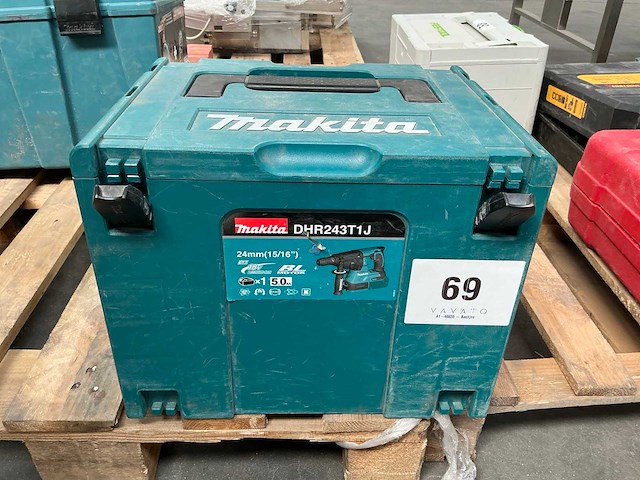 Makita dhr243t1j boormachine - afbeelding 3 van  3
