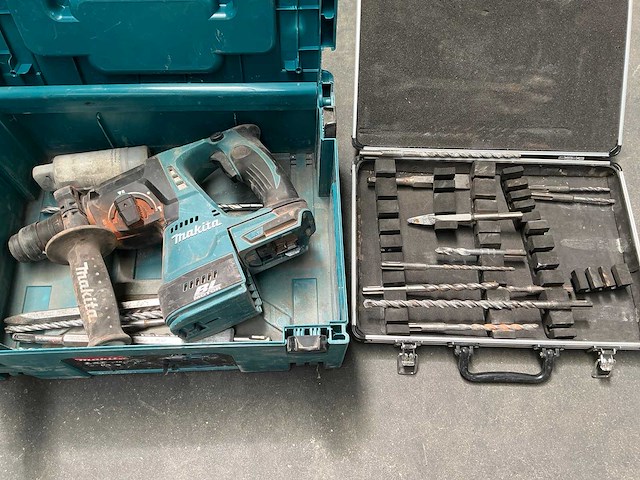 Makita dhr243t1j boormachine - afbeelding 1 van  5