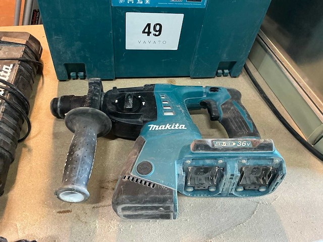 Makita dhr264 klopboormachine - afbeelding 1 van  9