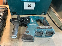 Makita dhr264 klopboormachine - afbeelding 1 van  9