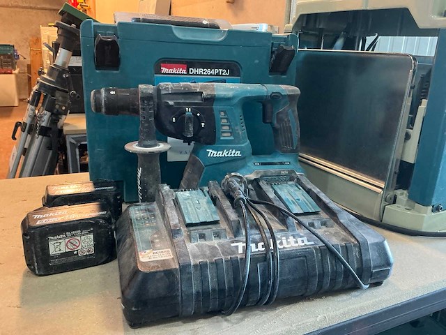 Makita dhr264 klopboormachine - afbeelding 2 van  9