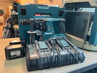 Makita dhr264 klopboormachine - afbeelding 2 van  9