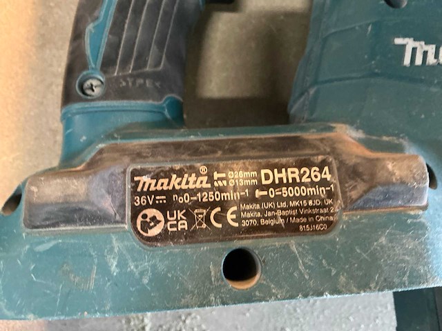 Makita dhr264 klopboormachine - afbeelding 5 van  9