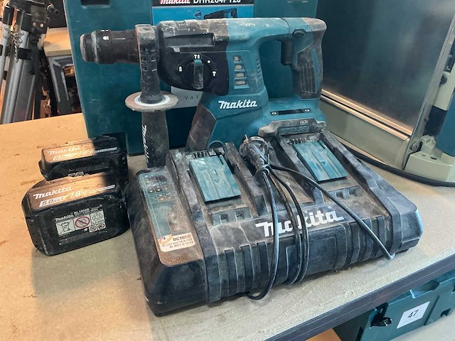 Makita dhr264 klopboormachine - afbeelding 6 van  9