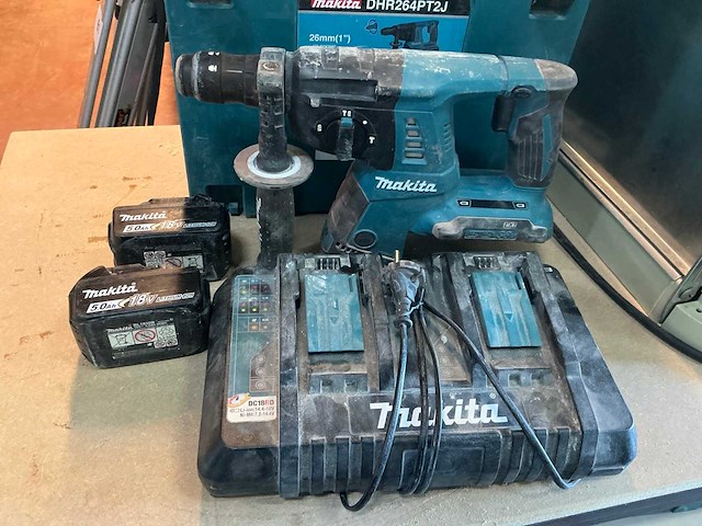 Makita dhr264 klopboormachine - afbeelding 7 van  9