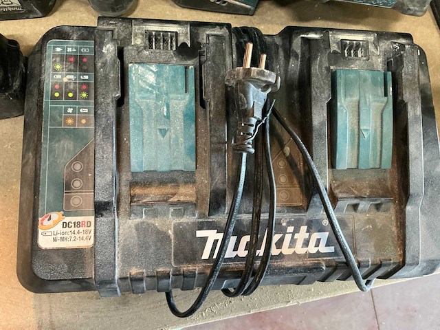 Makita dhr264 klopboormachine - afbeelding 9 van  9