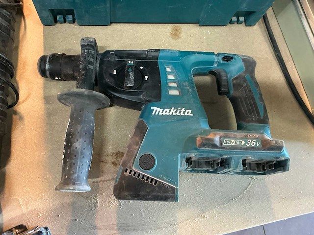 Makita dhr264 klopboormachine - afbeelding 3 van  9