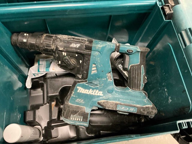 Makita dhr283zju accu klopboormachine (4x) - afbeelding 1 van  4