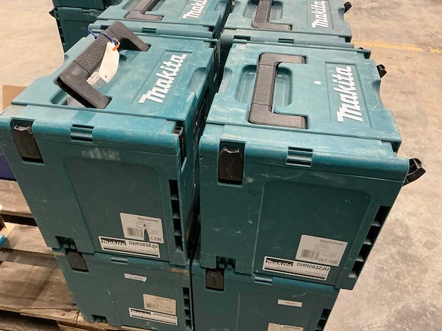 Makita dhr283zju accu klopboormachine (4x) - afbeelding 4 van  4