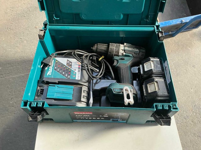 Makita dhr484 schroefboormachine - afbeelding 1 van  7