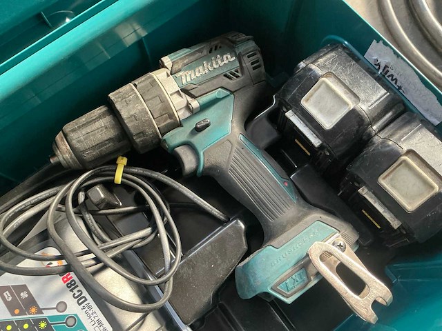 Makita dhr484 schroefboormachine - afbeelding 2 van  7