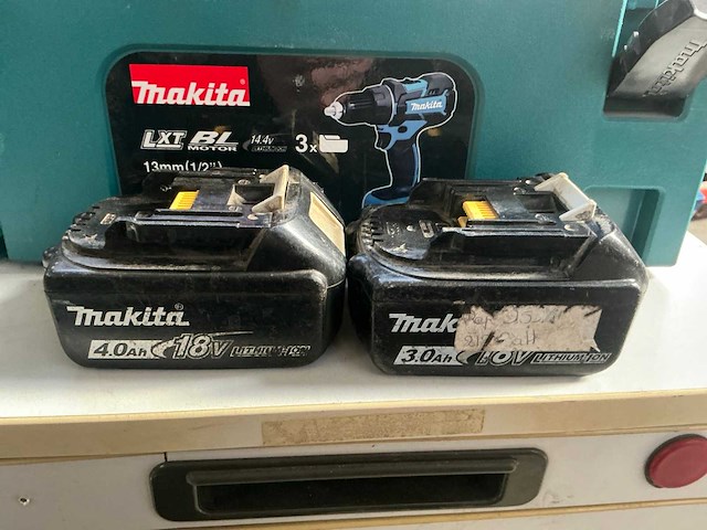 Makita dhr484 schroefboormachine - afbeelding 4 van  7