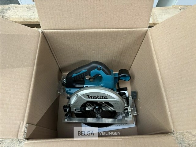Makita dhs660z 18v accu cirkelzaag 165mm losse body - afbeelding 1 van  2